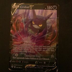 It is a v star card  and it is 104/189 of the car with 180 ho